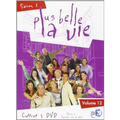 Plus Belle la Vie-Volume 12-Saison 2 
