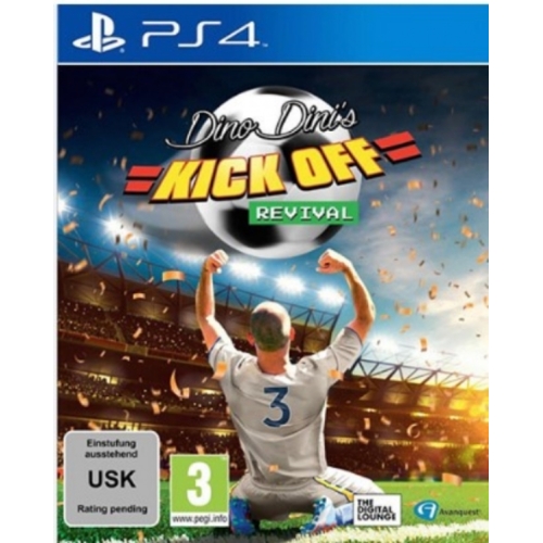 Dino Dini's Kick Off Revival PS4 (import)