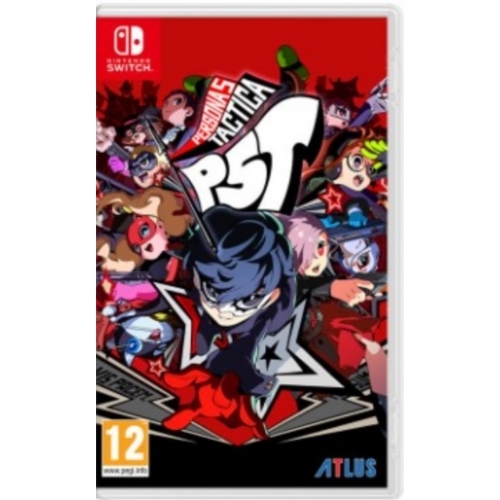 Persona 5 Tactica SWITCH