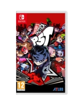 Persona 5 Tactica SWITCH