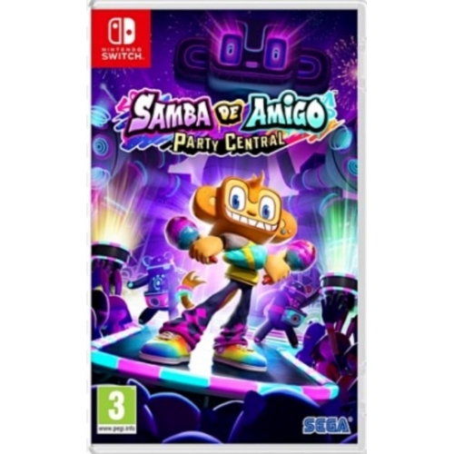 Samba de Amigo : Party Central SWITCH