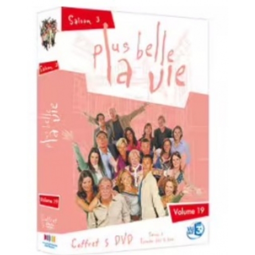 Plus belle la vie - Volume 19 - Saison 3