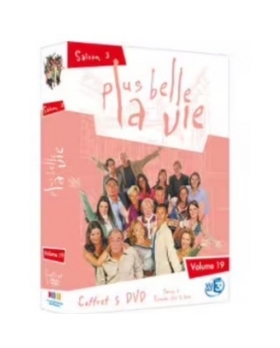 Plus belle la vie - Volume 19 - Saison 3