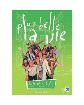 Plus belle la vie saison 1 episodes 91 a 120  - Volume 4 dvd