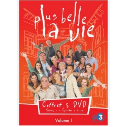 Plus belle la vie - Volume 1 - DVD