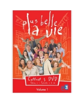 Plus belle la vie - Volume 1 - DVD