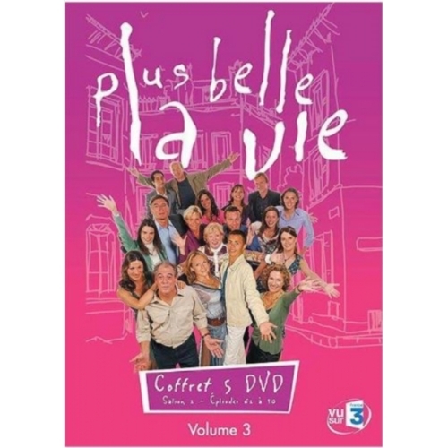 Plus Belle la Vie coffret 5 dvd  saison 1 episodes 61 a 90-Volume 3 