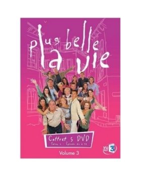 Plus Belle la Vie coffret 5 dvd  saison 1 episodes 61 a 90-Volume 3 
