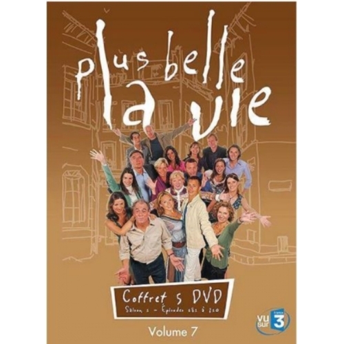 Plus Belle la Vie- sison episode 181 a 210 Volume 7