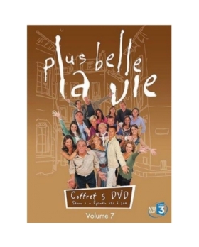 Plus Belle la Vie- sison episode 181 a 210 Volume 7
