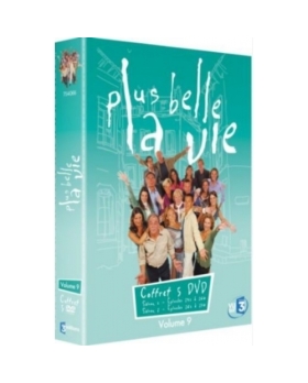Plus belle la vie, vol. 9 COFFRET DVD