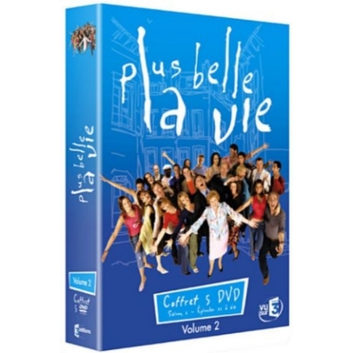 Plus belle la Vie - Coffret - Volume 2-DVD