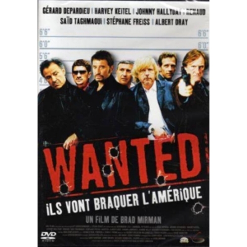 WANTED ILS VONT BRAQUER L'AMERIQUE  DVD