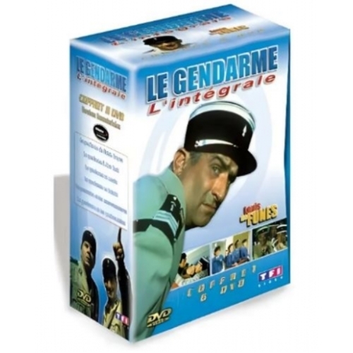 LE GENDARME INTEGRALE COFFRET 6 DVD
