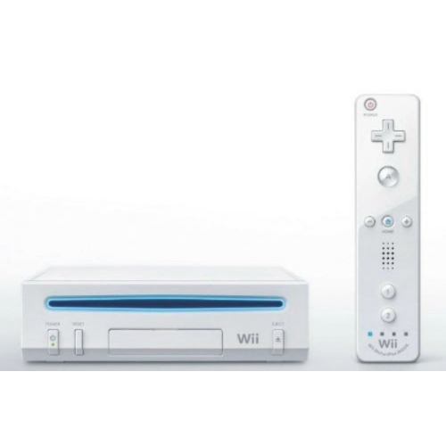 WII BLANCHE MANETTE OFFICIELLE AVEC MOTION PLUS INTEGRE+WII SPORT RESORT SANS NOTICE 