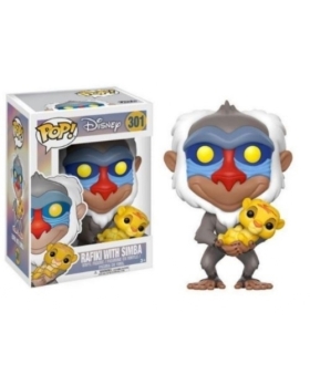 DISNEY RAFIKI AVEC SIMBA POP 301