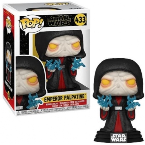 STAR WARS EMPEROR PALPATINE POP 433 