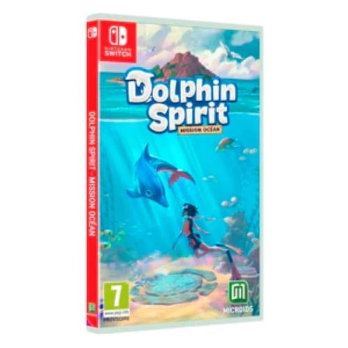 DOLPHINS MISSION OCEAN SWITCH