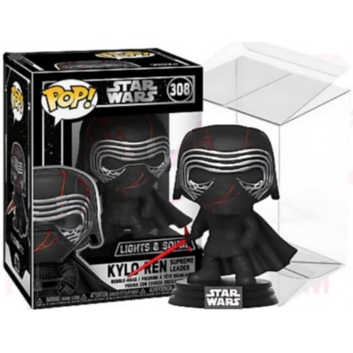 FIGURINE POP Star Wars Kylo Ren Lights & Sounds N°308