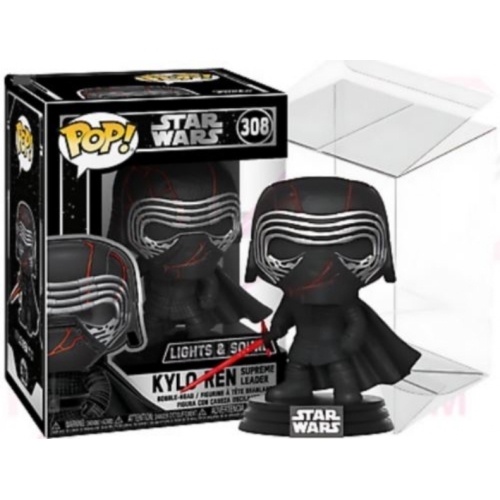 FIGURINE POP Star Wars Kylo Ren Lights & Sounds N°308