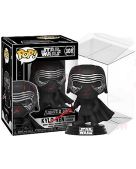 FIGURINE POP Star Wars Kylo Ren Lights & Sounds N°308