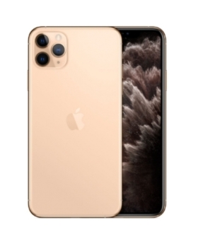 IPHONE 11 PRO MAX GOLD 4G 256GO BATTERIE:100% + COQUE ET VERRE TREMPE OFFERT