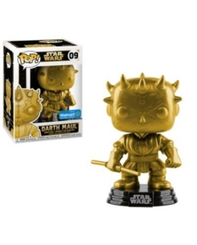 Funko Pop! Vinyl: Star Wars - Darth Maul Gold N°09