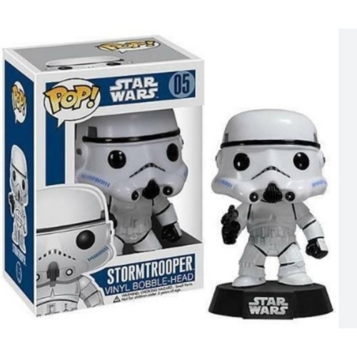 STAR WARS - BOBBLE HEAD POP N° 05 - STORMTROOPER
