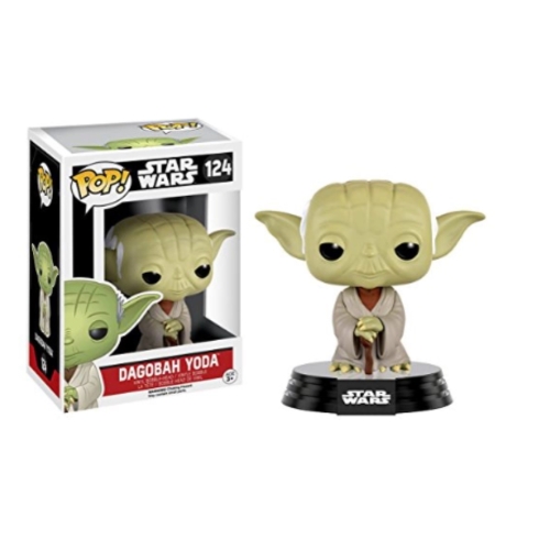 POP STAR WARS DAGONAH YODA N°124