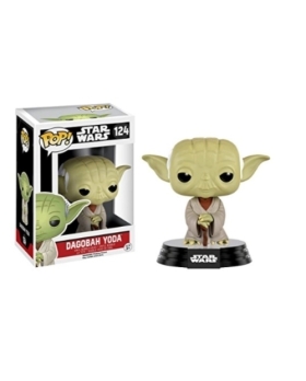 POP STAR WARS DAGONAH YODA N°124