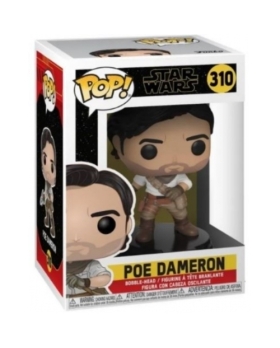 Figurine Funko Pop! Star Wars : Poe Dameron N°310
