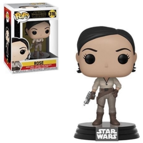 Funko POP! Star Wars N° 316 - Rose 