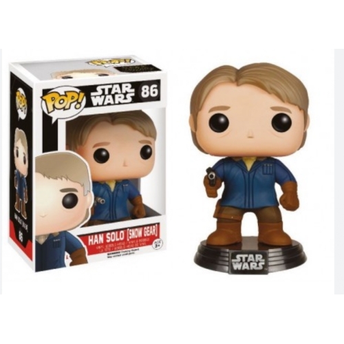 Star Wars 7 - Han Solo Snow Gear- POP N°86