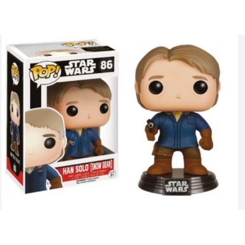 Star Wars 7 - Han Solo Snow Gear- POP N°86