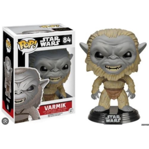 Figurine - Pop! Star Wars - Varmik - N° 84