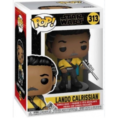 Figurine Funko Pop! Star Wars : Lando Calrissian N°313
