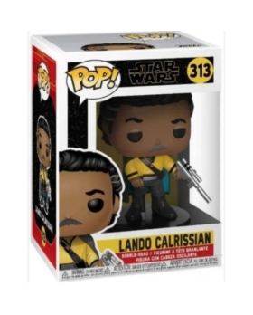 Figurine Funko Pop! Star Wars : Lando Calrissian N°313