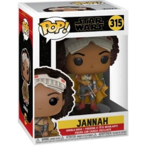 STAR WARS - Rise of Skywalker - POP N° 315 - Jannah