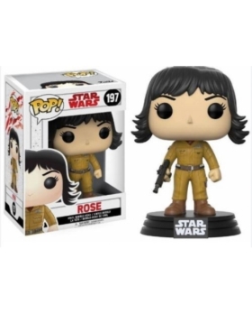 Funko Pop Star Wars The Last Jedi - Rose N°197 