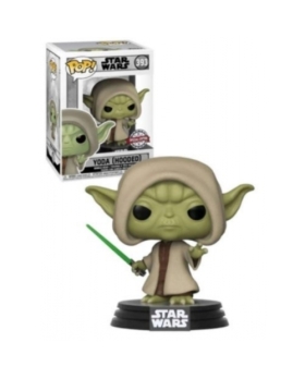 POP Funko Star Wars N°393 Yoda Hooded