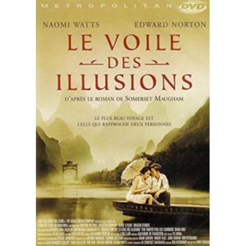 LE VOILE DES ILLUSIONS DVD
