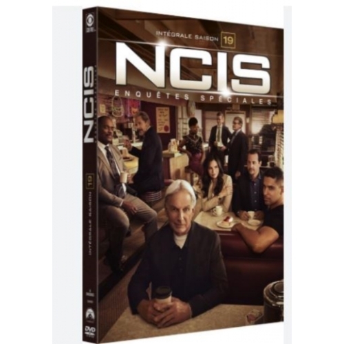 Coffret NCIS : Enquêtes spéciales - Saison 19 DVD 