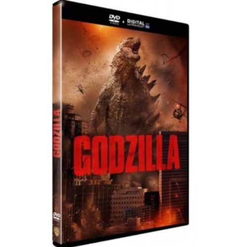 Godzilla dvd 