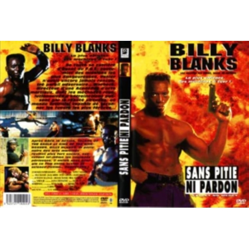 Sans pitié ni pardon avec Billy Blanks DVD 