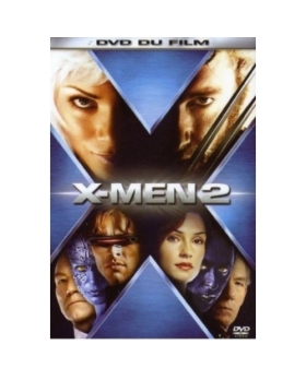 X-MEN 2 DVD