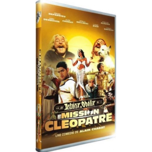 Astérix et Obélix Mission Cléopatre DVD