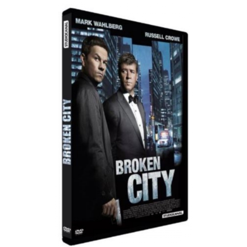 Broken City DVD