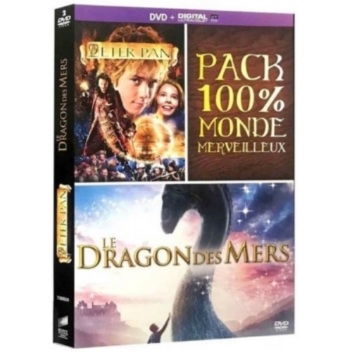 Monde Imaginaire : Peter Pan + Le Dragon des Mers DVD 