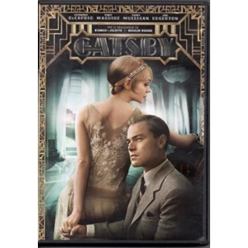 LE MAGNIFIQUE GATSBY DVD