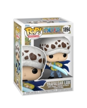 One Piece - Figurine POP! Trafalgar Law 1894 9 cm